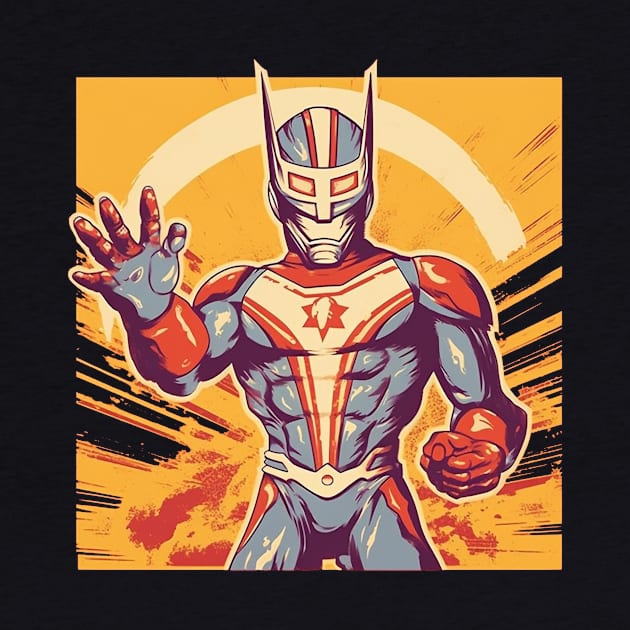 Ultraman Propaganda Flyer by TOKEBI